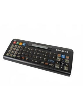 Samsung RMC-QTD1 Remote Control Korea | QWERTY Keyboard Smart TV Black